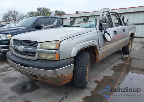 2005 Chevrolet Silverado 1500 Z71 z USA, uszkodzony, nr VIN 2GCEK13T251379591